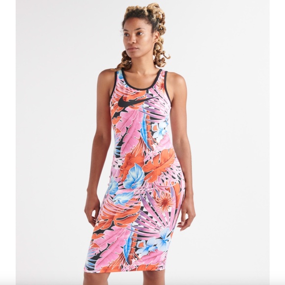 nike floral dress
